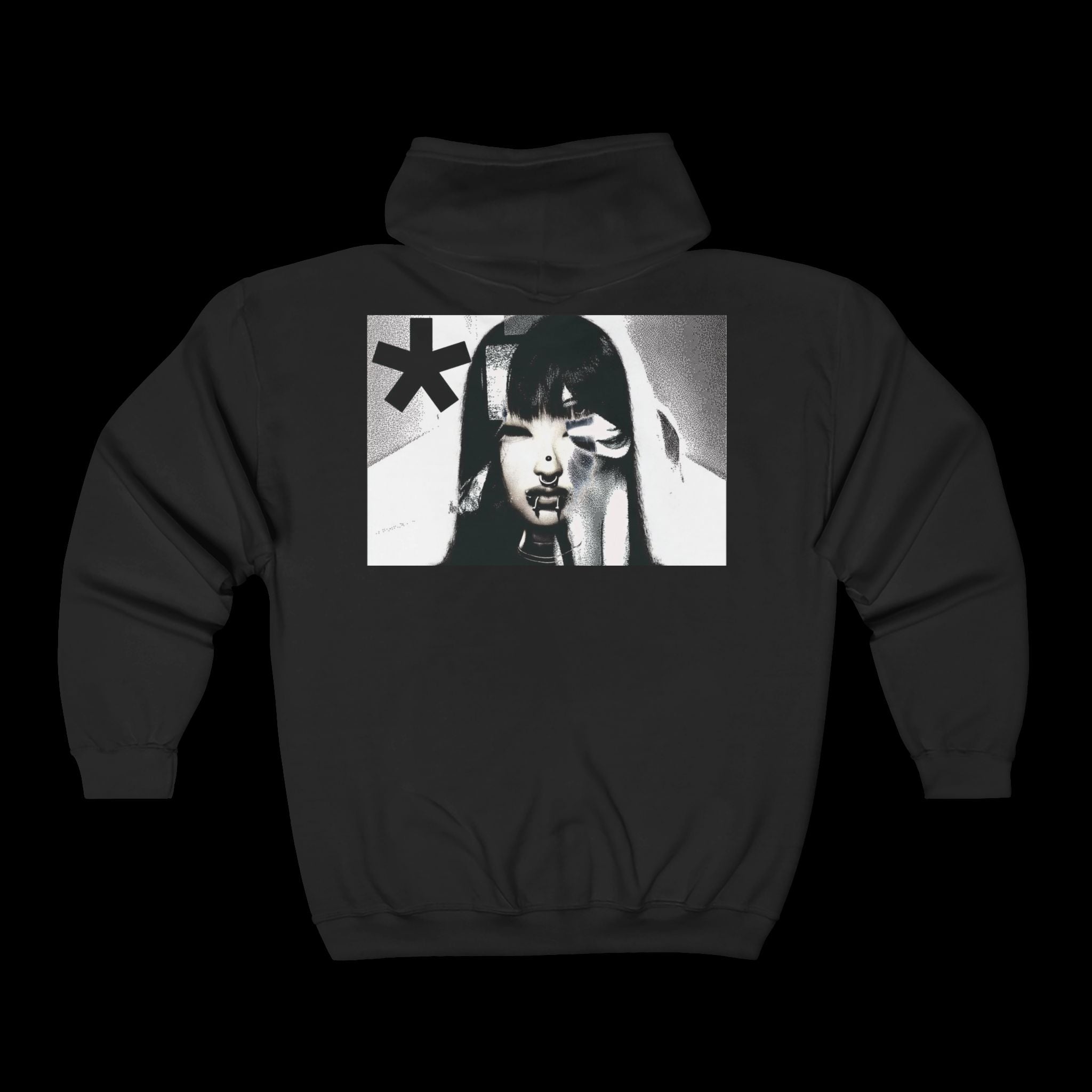 ZROSTUDIOS Zip Hoodie