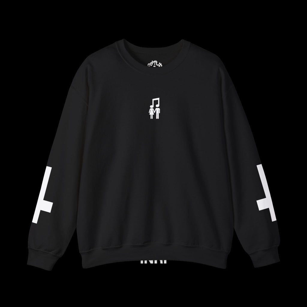 Distressed Cross Sweat