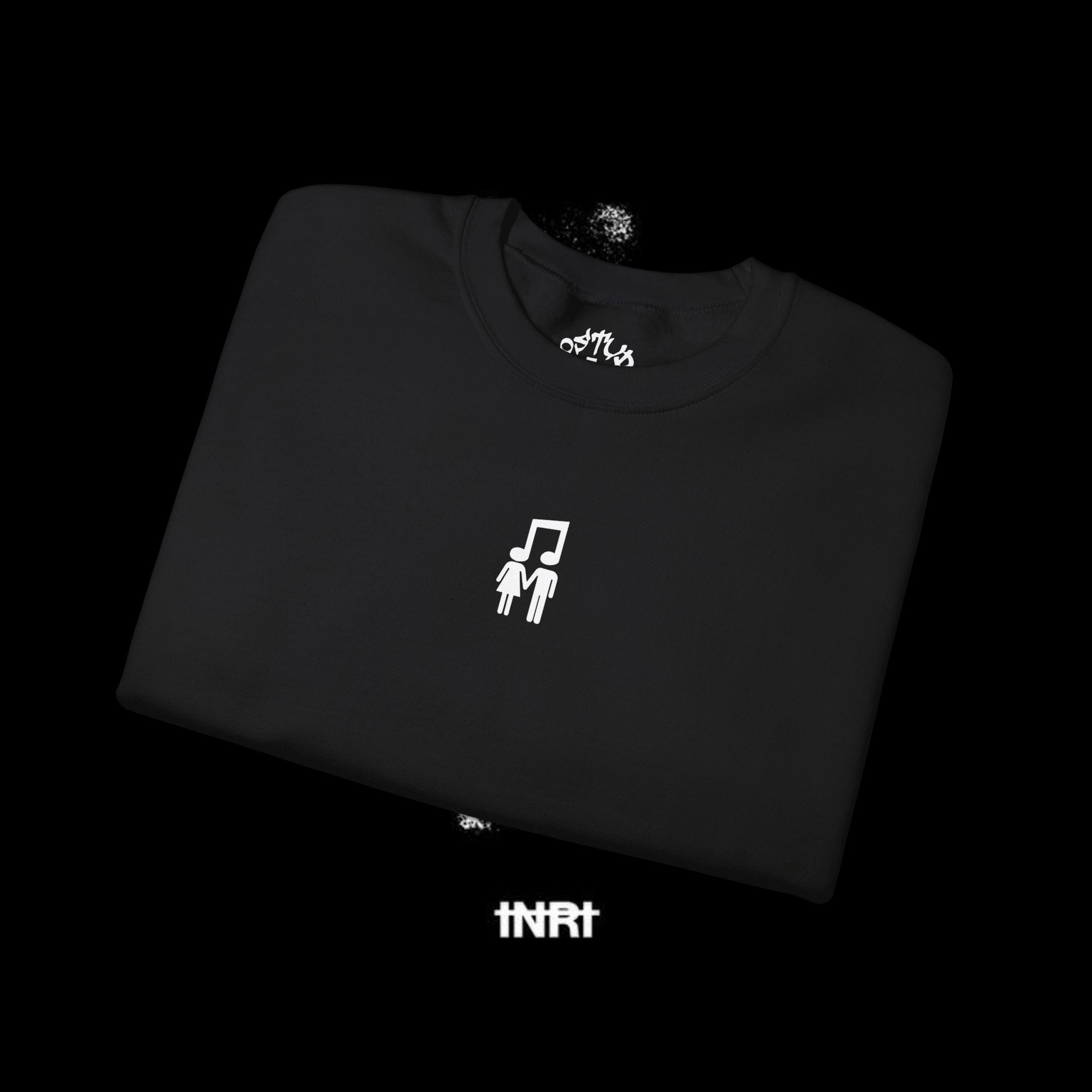 Distressed Cross Sweat