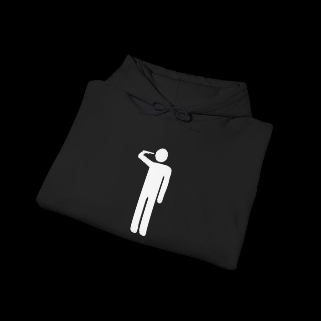 K4S Black Destroyed Hoodie