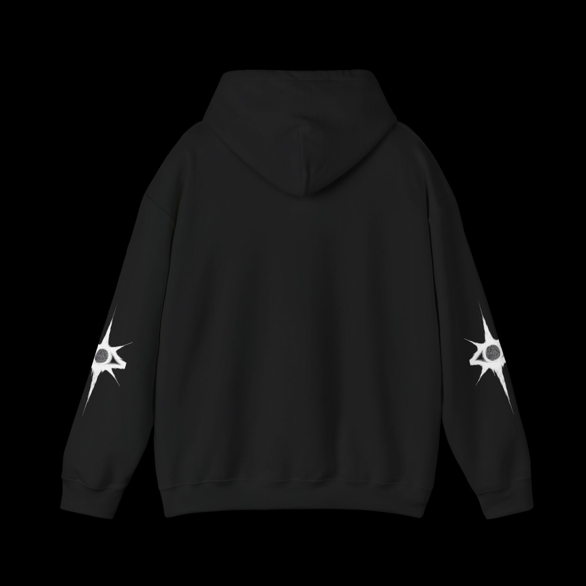 K4S Black Destroyed Hoodie