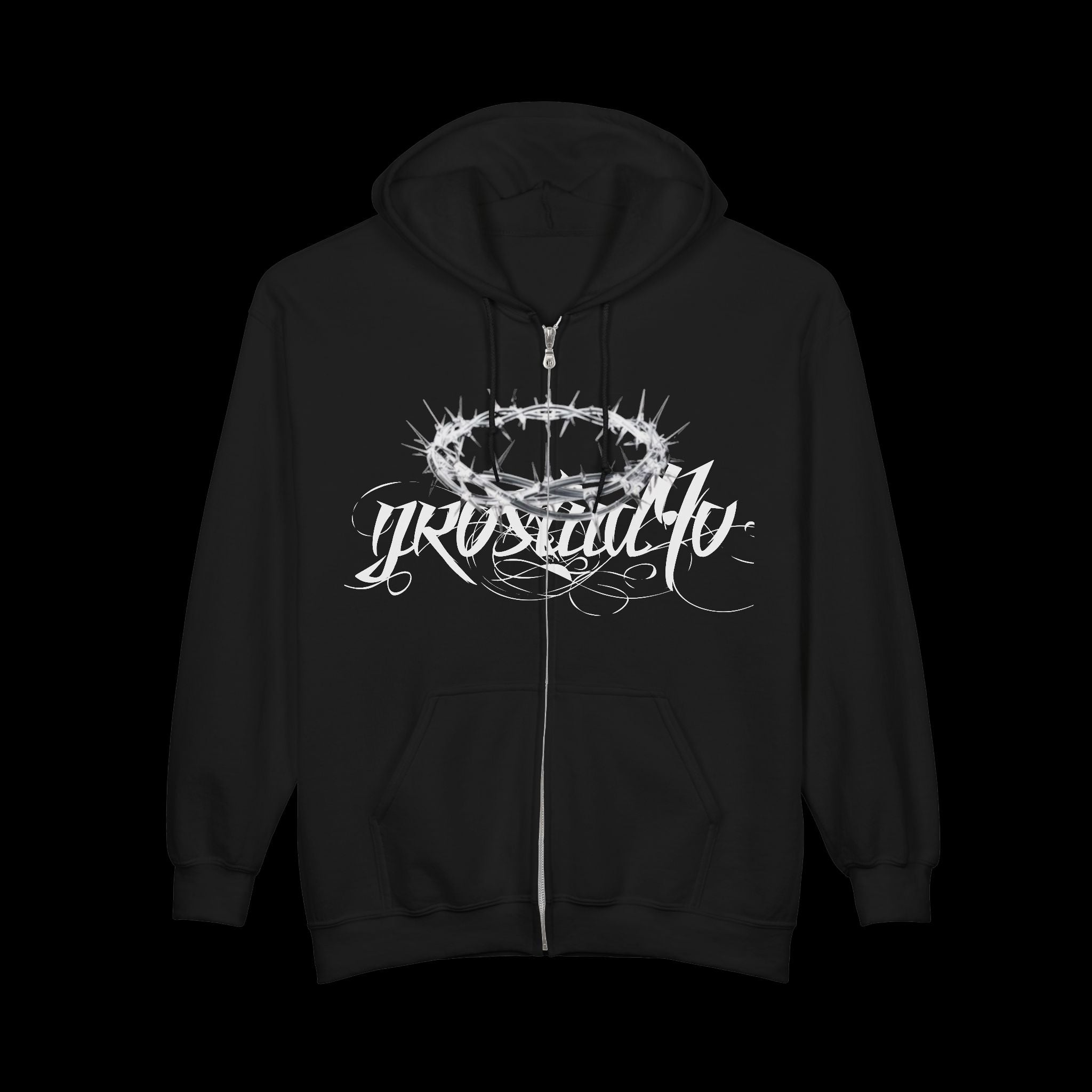 ZROSTUDIOS Zip Hoodie