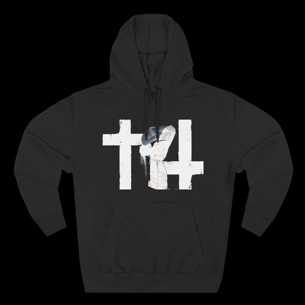 H9EIY Black Hoodie