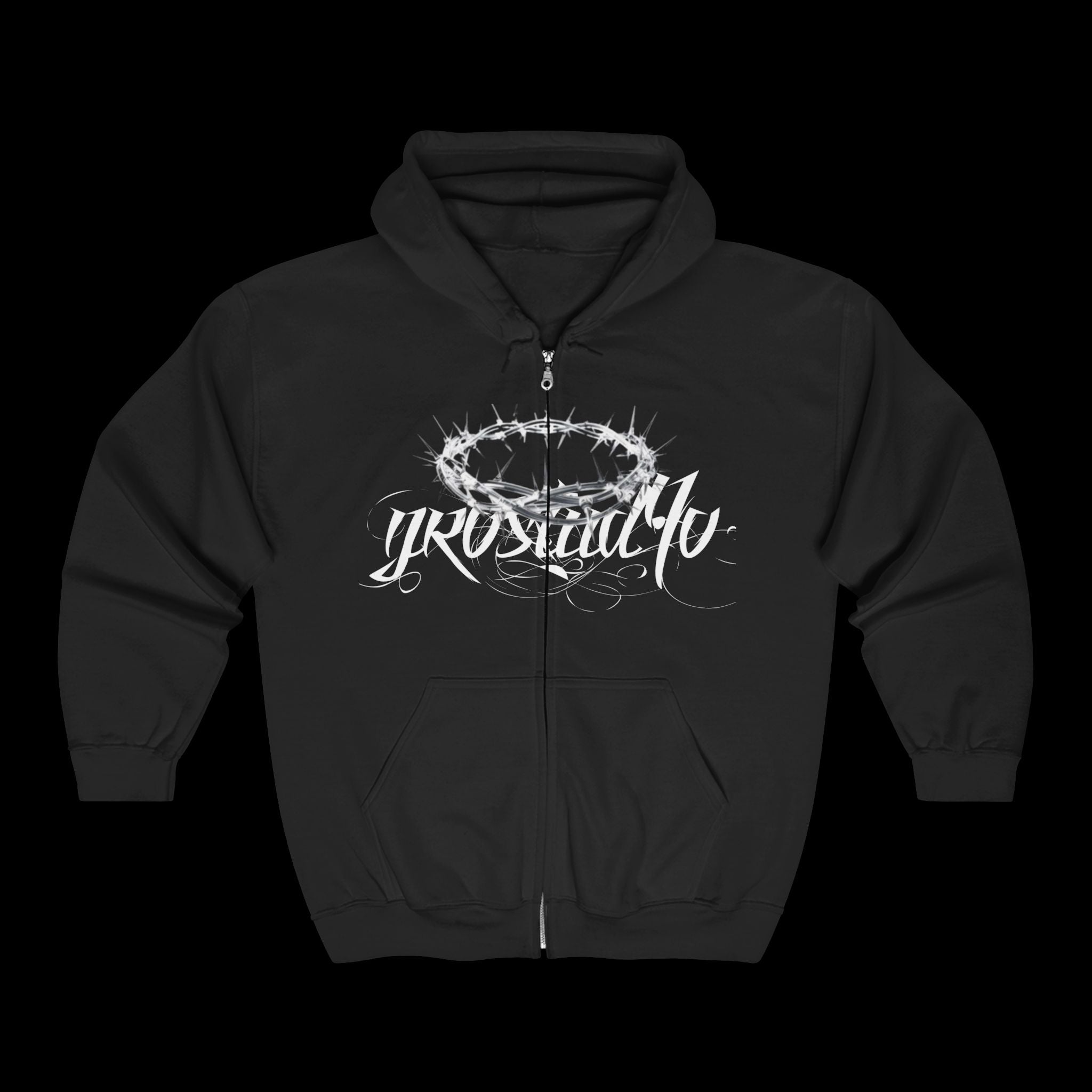 ZROSTUDIOS Zip Hoodie