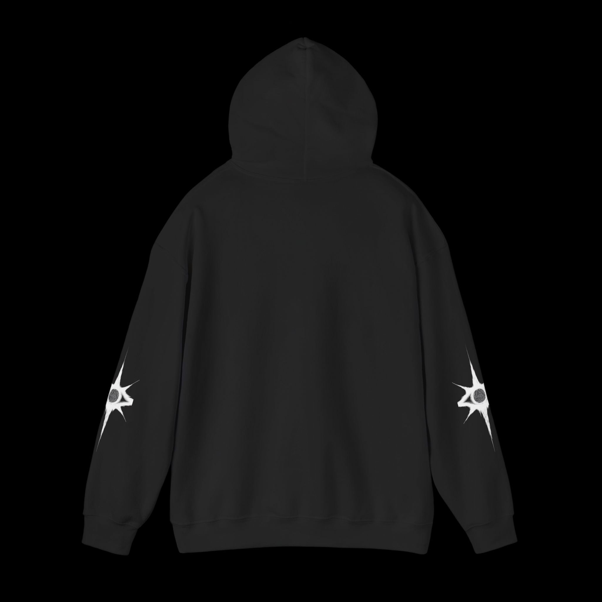 K4S Black Destroyed Hoodie